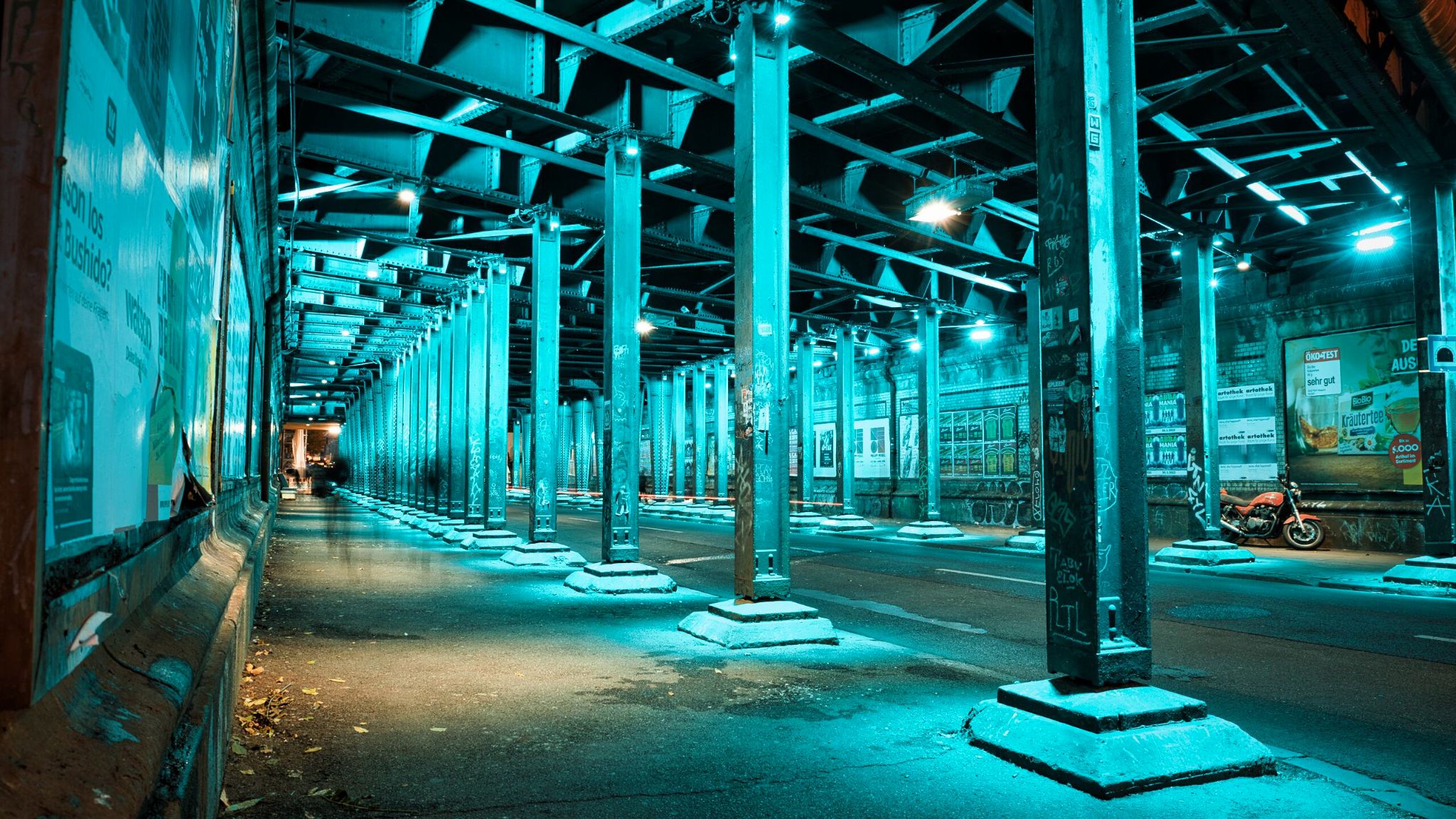"Lichtpassage" in Köln